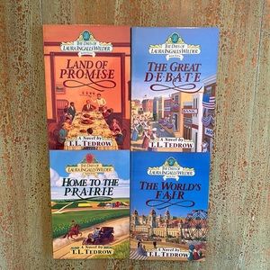 The Days of Laura Ingalls Wilder books